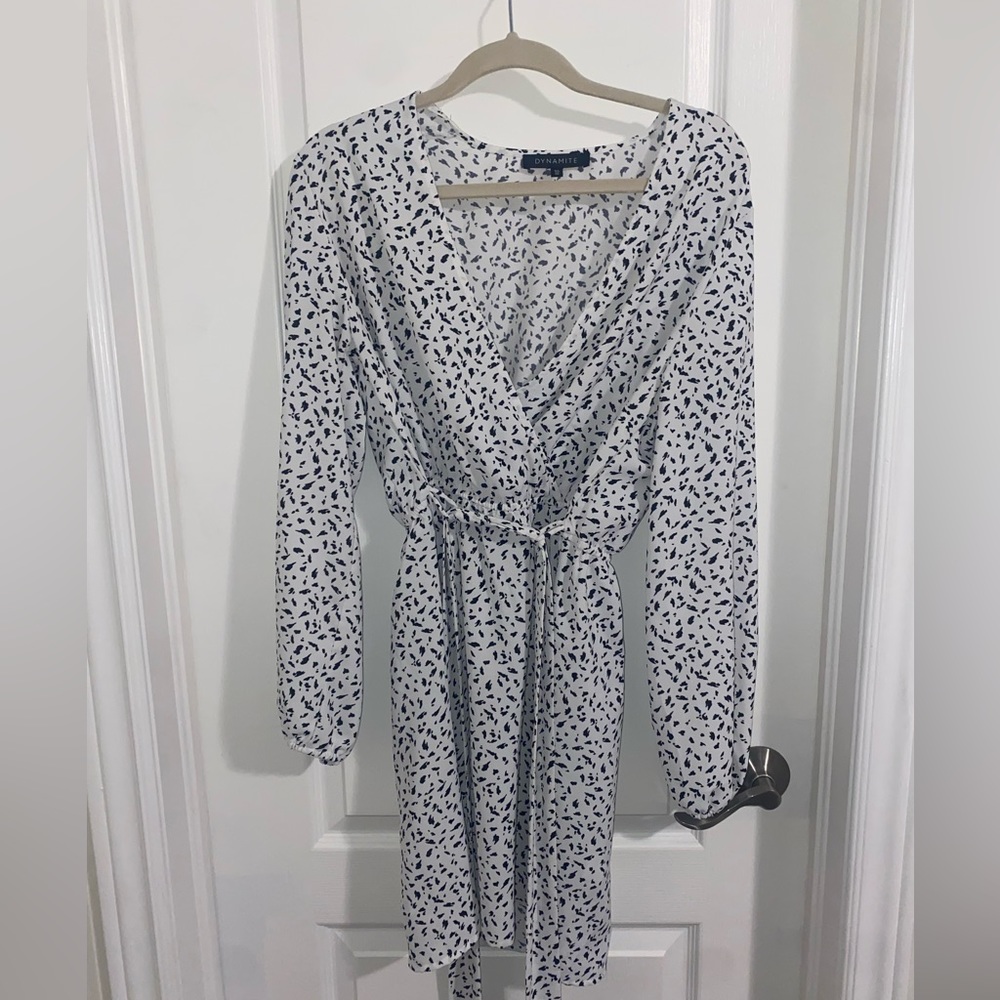 Dynamite Wrap Dress